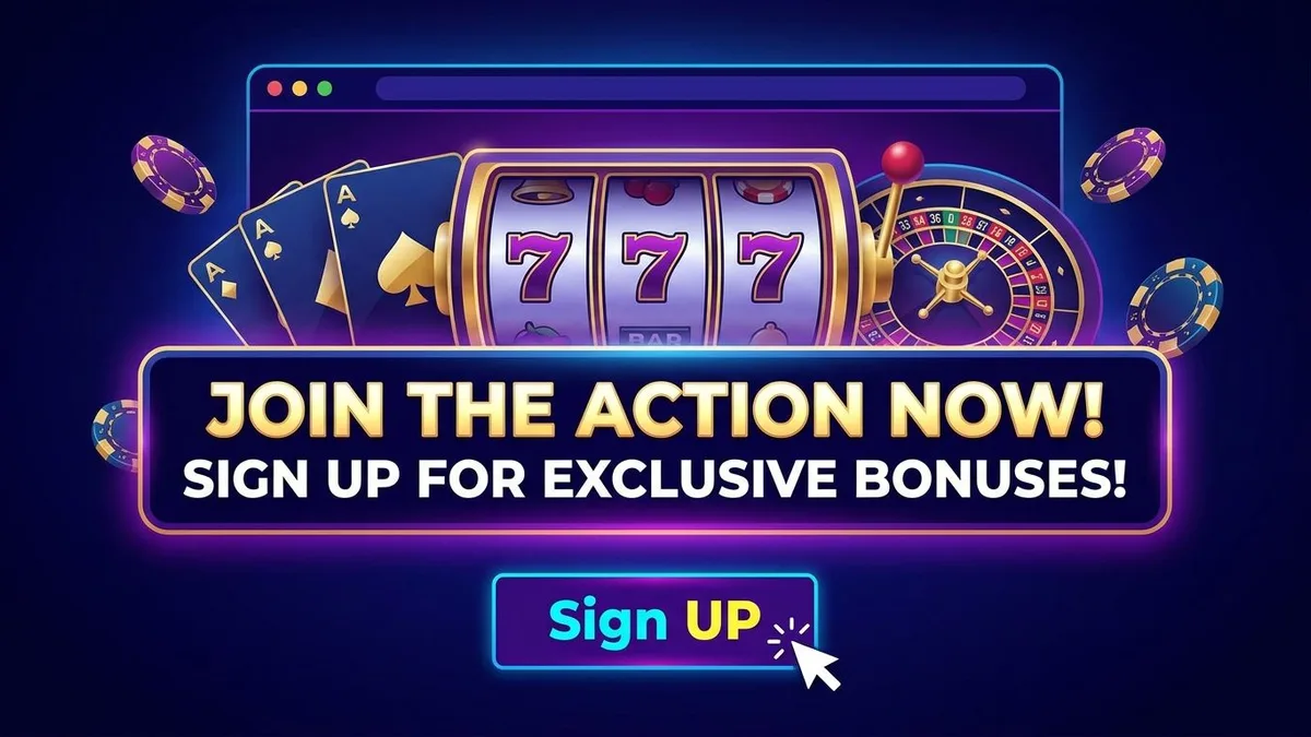 Sign Up With Bonus