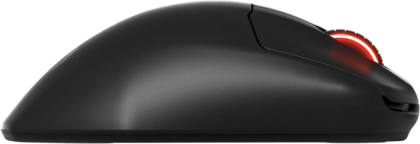 SteelSeries Prime Wireless - Esports Performance Wireless Gaming Mouse – 100 Hour Battery – 18,000 CPI TrueMove Air Optical Sensor – Magnetic Optical Switches