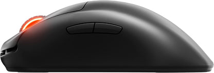 SteelSeries Prime Wireless - Esports Performance Wireless Gaming Mouse – 100 Hour Battery – 18,000 CPI TrueMove Air Optical Sensor – Magnetic Optical Switches