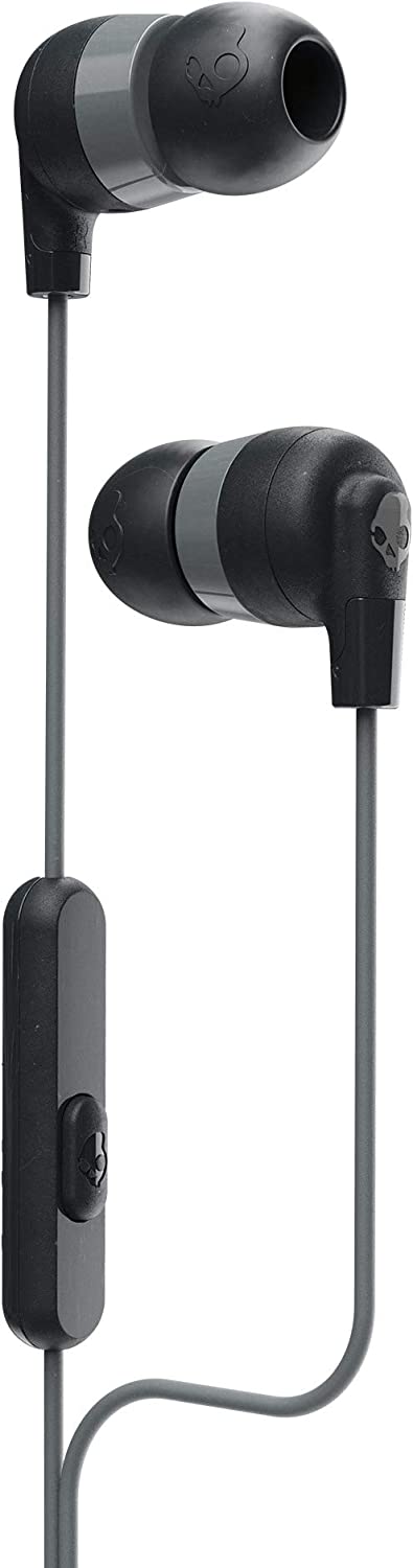 Skullcandy Ink d Wired Earphones with Microphone Black AD