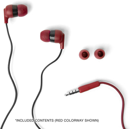 Skullcandy Ink'd+ Wired Earphones with Microphone, Green