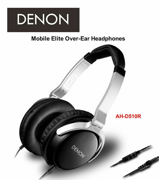 Denon AH-D510R Mobile Elite Headphones