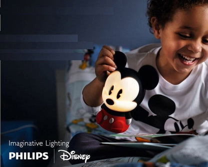 Philips Disney Mickey Mouse Imaginative Lighting USB Charging Night Light