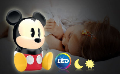 Philips Disney Mickey Mouse Imaginative Lighting USB Charging Night Light