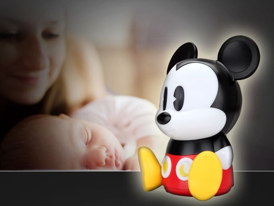 Philips Disney Mickey Mouse Imaginative Lighting USB Charging Night Light