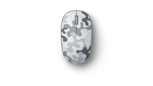 Microsoft Bluetooth Mouse Arctic Camo Special Edition